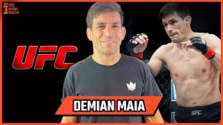 Demian Maia  Lutador UFC  Campeão de Jiu Jitsu Podcast 3 Irmãos 534 [upl. by Alexandra131]