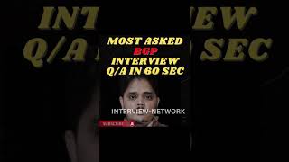 Most asked BGP Interview Question Answer shorts [upl. by Wayolle]