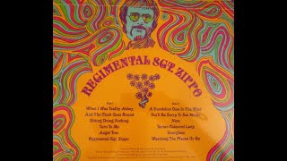 Elton Johns quotTurn to Mequot from quotRegimental Sgt Zippoquot Vinyl Album with Lyrics [upl. by Halak]