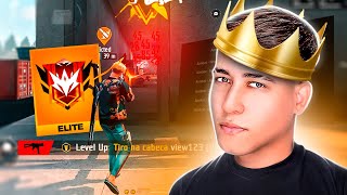 💙 LEVEL UP AO VIVO 💙 JOGANDO COM OS INSCRITOS PEGANDO ELITE  FREE FIRE MOBILE 💙 [upl. by Nagy]