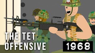 The Tet Offensive 1968 [upl. by Berget]