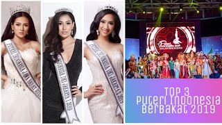 FULL Malam Bakat 39 Finalis Puteri Indonesia 2019 [upl. by Rolland]