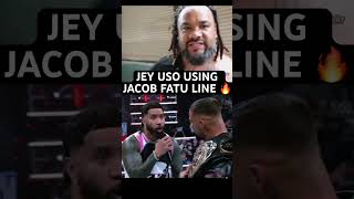 Jey Uso Delivered With This Promo NGL wwe raw jeyuso bronbreakker [upl. by Shyamal]