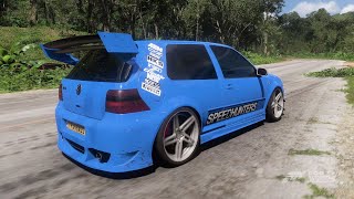 Drag Golf R32 2003 Classe A 306km  Forza Horizon 5  XCLOUD [upl. by Morril532]