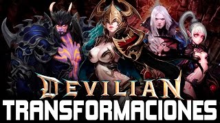 Devilian Online  Transformándonos en Devilian  Lvl10 Quest [upl. by Rudolfo]