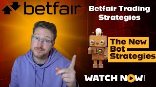 Betfair Trading Strategy  Automating Strategies with a new Approach [upl. by Ayhtin]