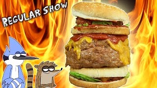 La Increíble Hamburguesa Ultimatum de Regular Show [upl. by Asli882]