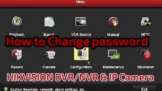 How to Reset Password Hikvision DvrNVR IP Camera  Hikvision Dvr Password Recovery  CCTV [upl. by Olwena]