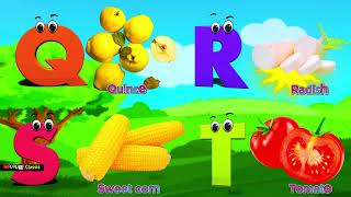 Vegetables song  phonic for Kid  baby Song  Sound nursery song supersimplesongs [upl. by Edora395]