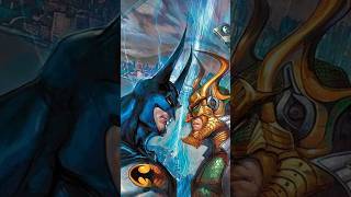 Will Batman beat Loki 😯 dcomic shorts marvel [upl. by Gies343]