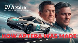 Aptera Motors  The Story Behind Documentary [upl. by Dickinson]