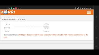 WAN port disconnected How can solve the WAN port disconnected problem [upl. by Anurag]