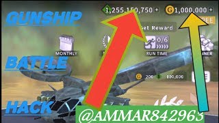 GUNSHIP BATTLE MOD amp HACK V2570 لعبة طائرات هليكوبتر مهكرة اصدار 2570 [upl. by Patricio]