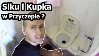 Toaleta w Przyczepie Kempingowej  Jak z Niej Korzystać Vlog 98 [upl. by Ashlie]