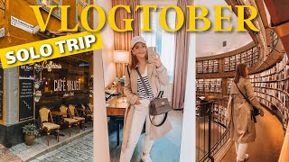 Ostatni dzień w Sztokholmie🇸🇪 piękna biblioteka 📚 podsumowanie solo tripa 💖 Vlogtober 3 [upl. by Acirahs]