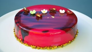 Entremets Bavarois Framboise  Cook Expert Magimix [upl. by Yoo]