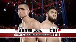 GLORY 41 Rico Verhoeven v Ismael Lazaar [upl. by Showker710]