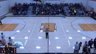 Enderlin High School vs Tri State Mens College Basketball [upl. by Anselmi]