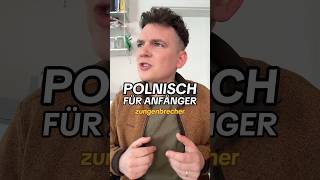 🇵🇱Polnische Zungenbrecher sind einfach anders krass🇩🇪 deutschpolnisch pomorze lernen sprache [upl. by Kcinimod283]