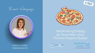 NetWorking Zmittag 29 November 2024 Pizzeria Peppino [upl. by Mellitz921]