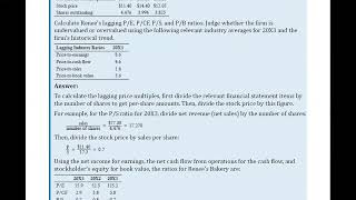 1 Multistage DDM Valuation Relative Valuation Portfolio Risk and Return Part 1 [upl. by Hinkel]