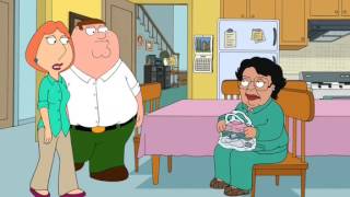 Family Guy Consuela time MAGYARHUN S08e08 [upl. by Wolliw49]