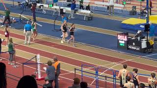 Girls 4x800m Relay  Magic City Invitational 1 High School Indoor Track Meet in Birmingham Alabama [upl. by Daffodil]