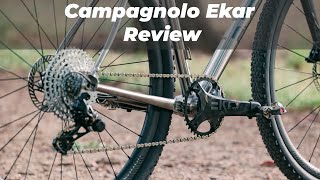 Campagnolo Ekar Review  Just SO Campagnolo [upl. by Sundstrom145]