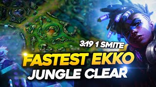 FASTEST EKKO JUNGLE CLEAR S14 314  NO LEASH [upl. by Asselem]