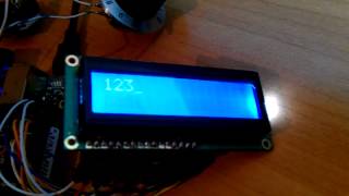 Beaglebone Black LCD Example [upl. by Yerxa248]