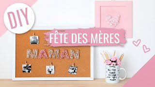 DIY Fête des Mères  Idées Cadeaux Faciles  Séverine Jenny [upl. by Cirek]