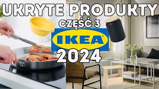 SEKRETNE PRODUKTY Z IKEA 2024 😍 Produkty IKEA o których istnieniu nie miałeś pojęcia 🥰 Część 3 [upl. by Eislel]