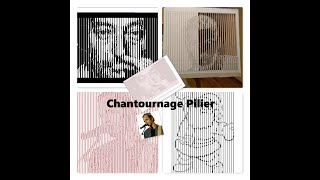 TUTO CHANTOURNAGE Le chantournage en mode pilier [upl. by Coady]