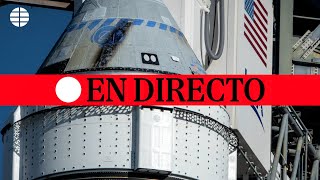 🔴 DIRECTO  La NASA vuelve a intentar el lanzamiento de la nave Starliner de Boeing [upl. by Canale]