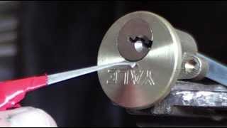 Lock Picking  How to locate and deal with spool pins  Beginners Guide [upl. by Anelehs]