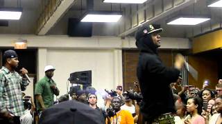 the diplomats performing dipset anthem live at montclair state [upl. by Rosemary]