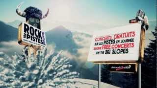 Teaser Rock the Pistes festival 2O12 [upl. by Nahoj]