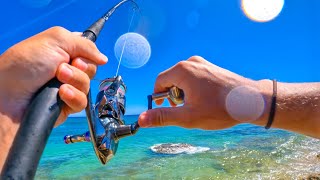 Hooking GIANTS on LIGHT Tackle  Land Based Fishing In Exmouth ep2 [upl. by Chilson]