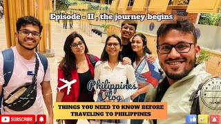 E2  The Journey Begins  Philippines Travel Itinerary  Complete Tour Guide  Best Places4k Shots [upl. by Eva]