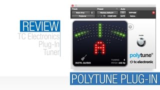 Review TC Electronics Polytune Plugin [upl. by Trinatte]