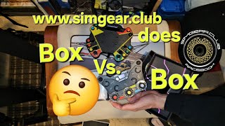 Fanatec Podium Button Module Rally Vs Module Endurance w wwwsimgearclub [upl. by Gilberto264]