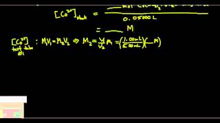 Experiment 14 Spectroscopy of the CobaltII Ion [upl. by Cato230]