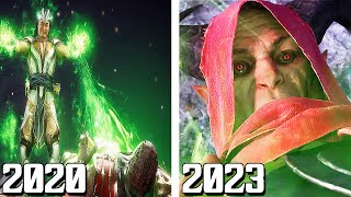 Shang Tsung Taking Shao Kahns Soul Twice 20202023 [upl. by Musa]