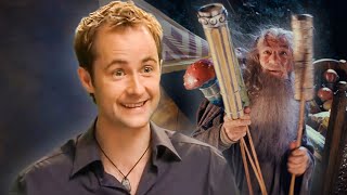 LOTR bloopers Billy Boyd was SCARED of Gandalf´s fireworks [upl. by Nennerb371]