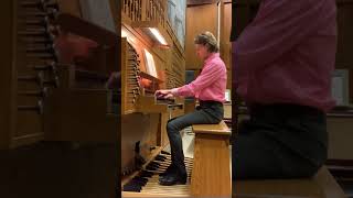 Nikolaus Bruhns Praeludium in E minor bruhns organ praeludium eminor [upl. by Nirac]