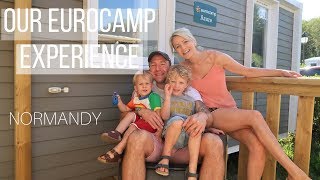 Our Eurocamp Experience  Normandy [upl. by Furlong]