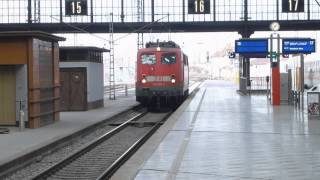 140 569 im Hbf Leipzig  ein Schnellschuss [upl. by Kanor]