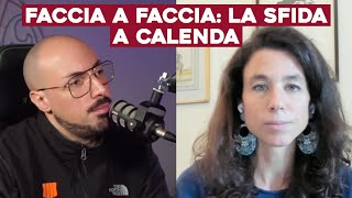 FACCIA a FACCIA con GIULIA PASTORELLA  LA SFIDA a CALENDA [upl. by Lela]