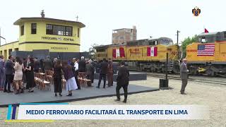 Más de 100 trenes para Lima 16 de noviembre [upl. by Rumpf]