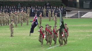 Trinity Cadets Annual Ceremonial Parade Highlights 2017 [upl. by Dinnie11]